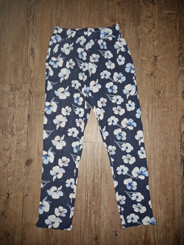 Sommerhose 140 blau weiß - 140,