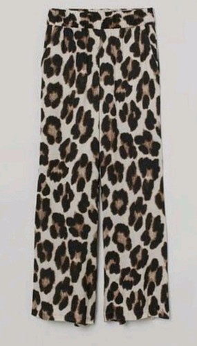 Zara hose leomuster - zara,
