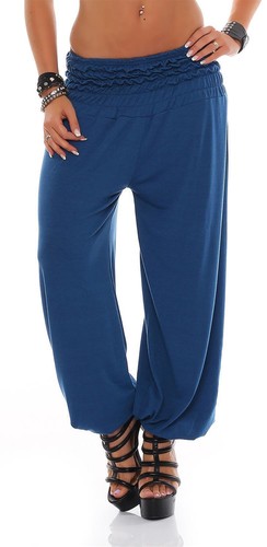 Haremhose damen hose pumphose - haremhose,