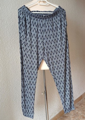 Softe bedruckte jerseyhose - bedruckte, gr